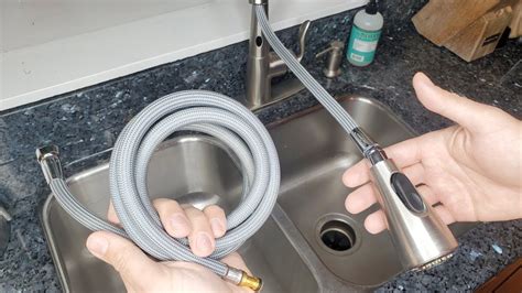 kitchen faucet pull out hose|Faucet Pull